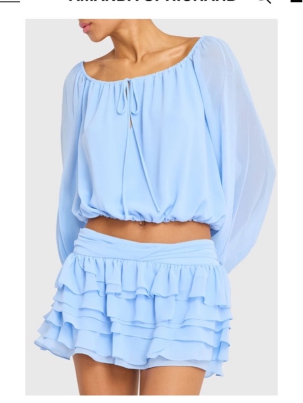 Amanda Uprichard Dallas Top and Skort
